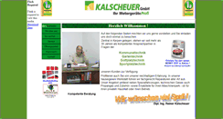 Desktop Screenshot of kalscheuer-gmbh.de